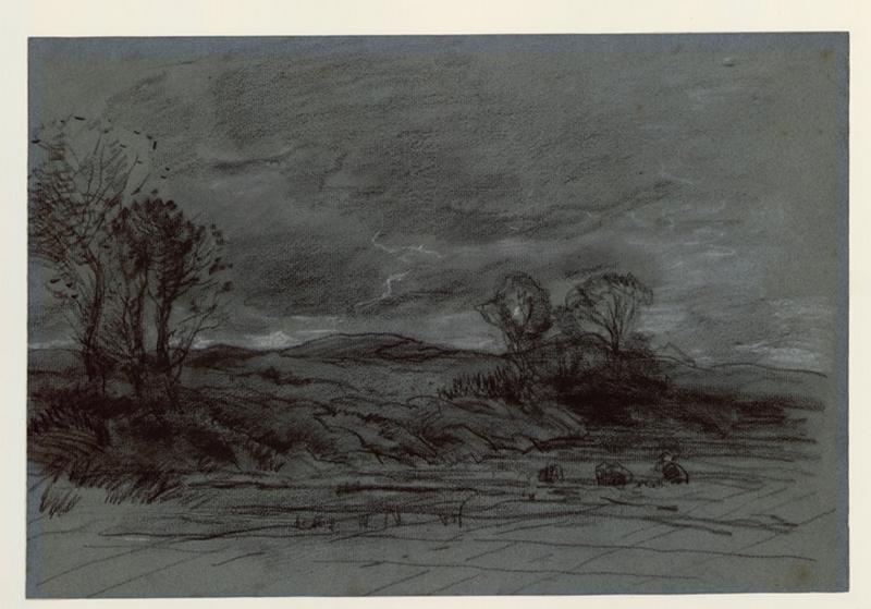 Dunes aux environs de La Haye_0