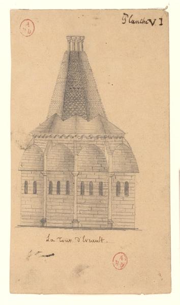 La tour d'Evraud_0