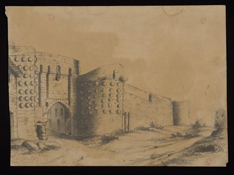 Porte Saint-Jean à Montreuil-Bellay_0