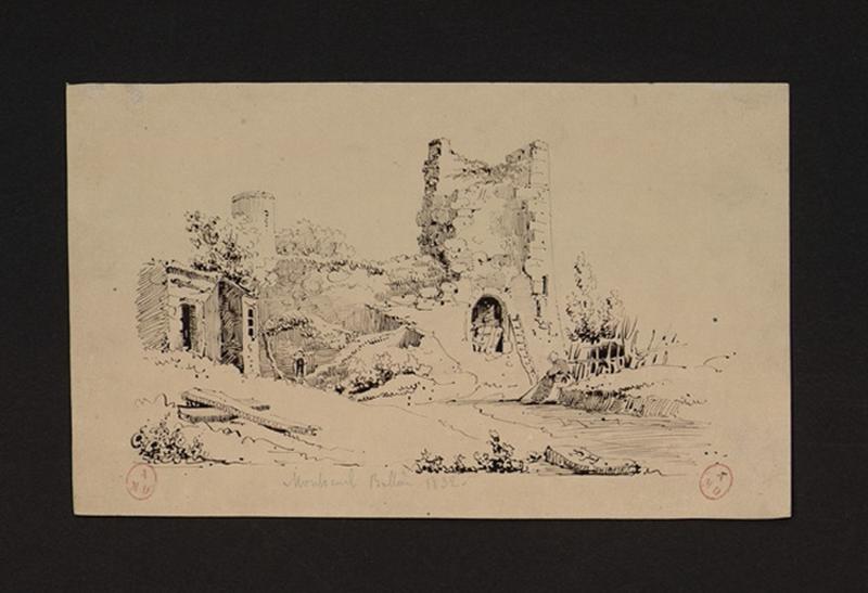 Ruines église Saint-Pierre à Montreuil-Bellay_0