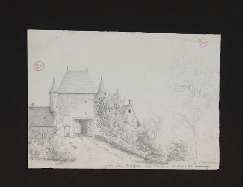 Château de la Crossonnière_0