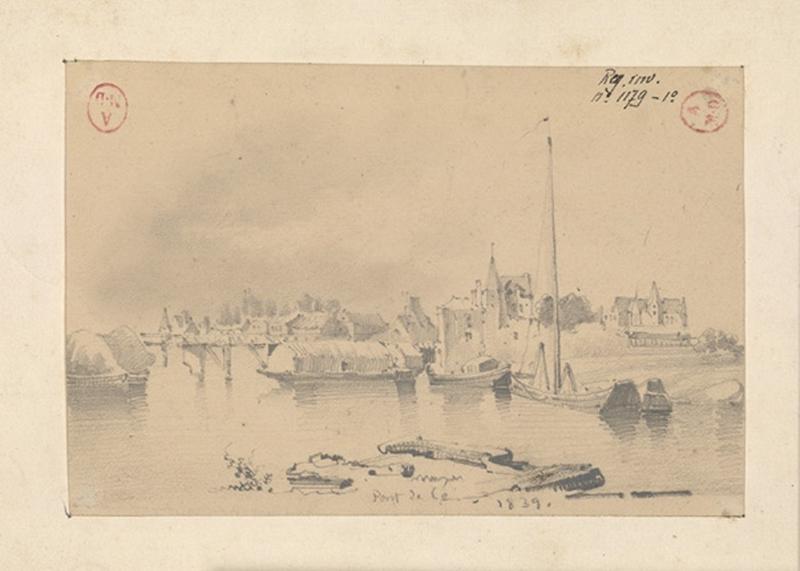 Vue générale des Ponts-de-Cé_0