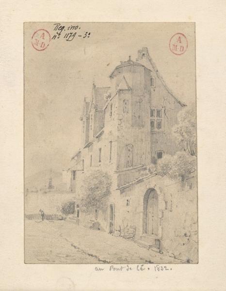Vieille maison aux Ponts-de-Cé_0