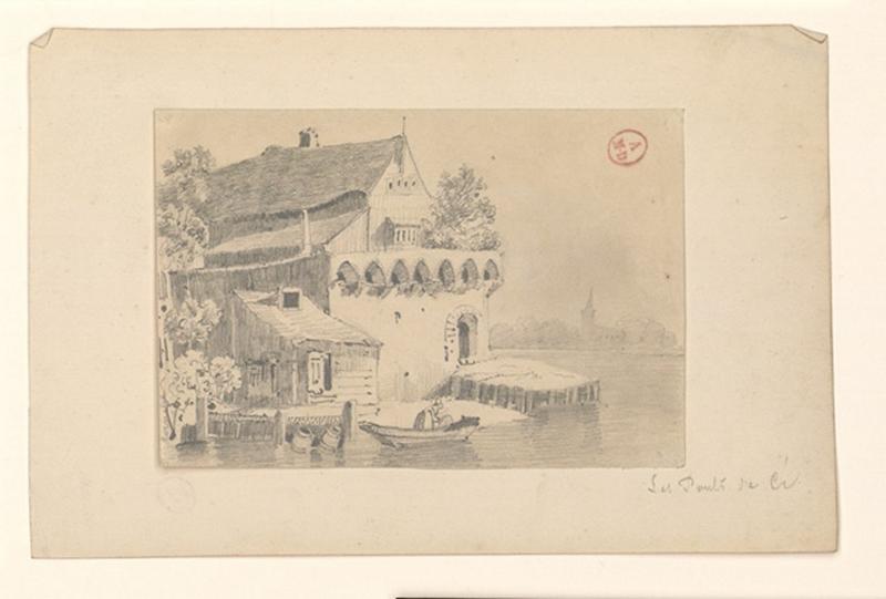 Vieille maison aux Ponts-de-Cé_0