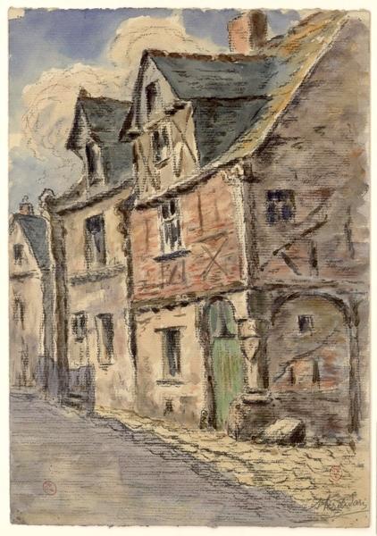 Vieille maison aux Ponts-de-Cé_0