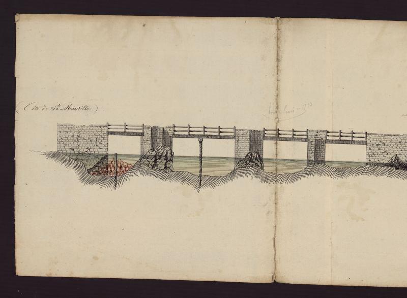 Pont St Maurille ; Ponts des Ponts-de-Cé_1