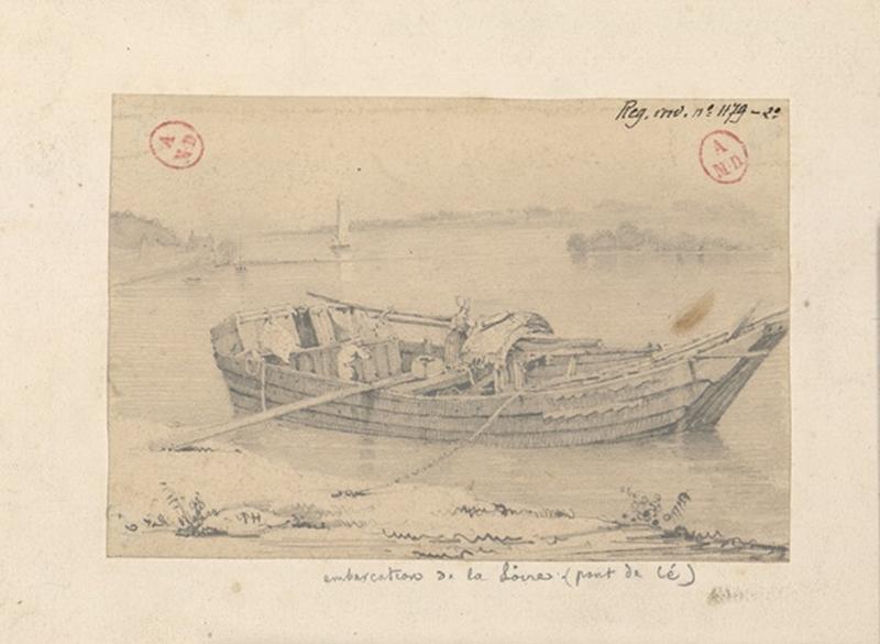 Embarcation aux Ponts-de-Cé_0