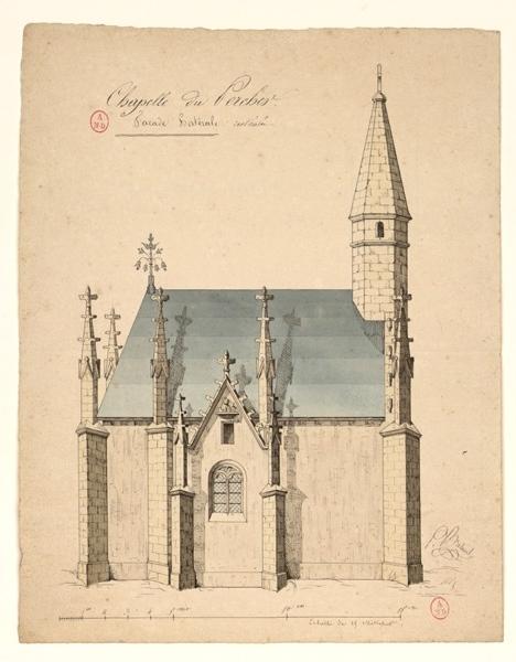 Chapelle du château du Percher_0