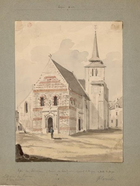 Eglise de Savennières_0