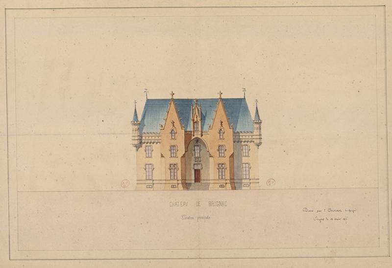 Château de Brignac_0