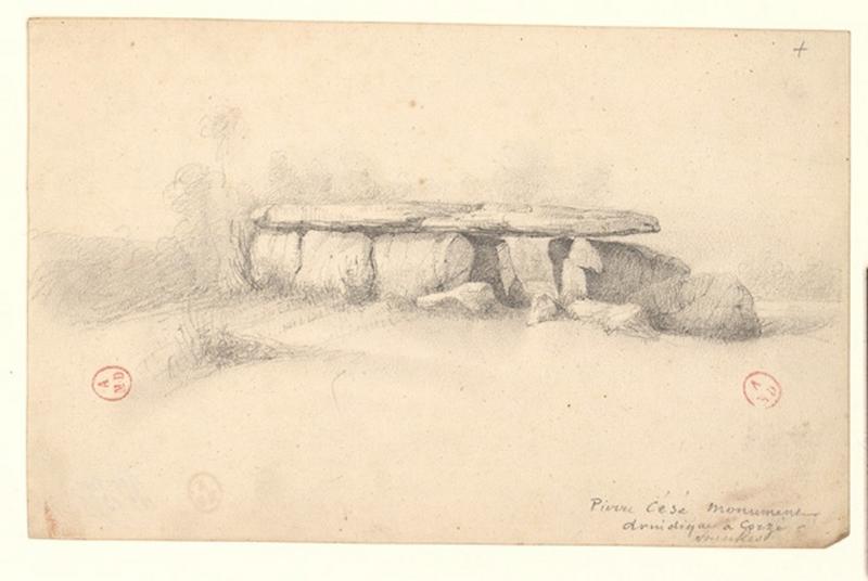 Dolmen de la Pierre-Césée_0