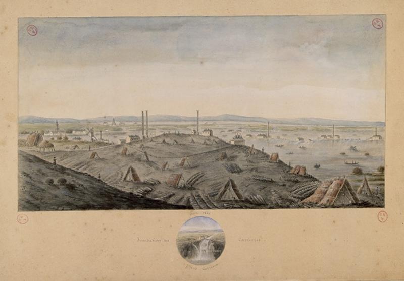 Les ardoisières d'Angers pendant l'inondation de 1856_0
