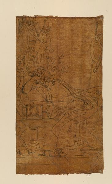 Agamemnon couché sur son lit (Catalogue des ventes 1873) ; Etude pour Agamemnon endormi (Catalogue des ventes 1873)_0