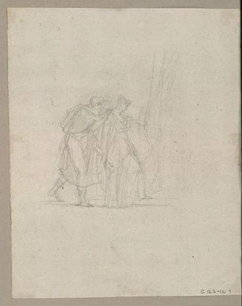 Projet du tableau de la Clytemnestre (titre cat; vente 1873)_0