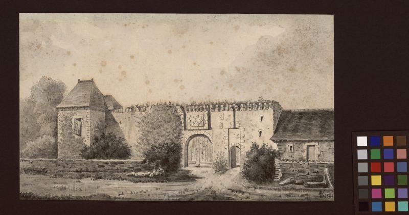 Château du Plessis à Juigné_0