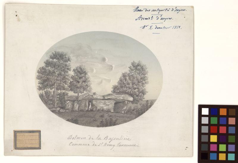 Dolmen de la Bajoulière_0
