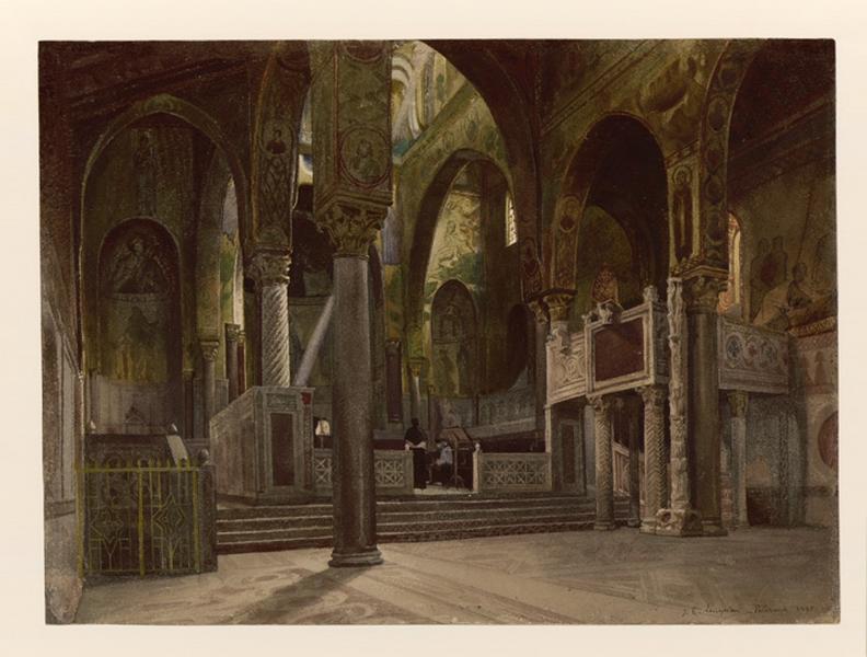 Palerme, chapelle Palatine_0