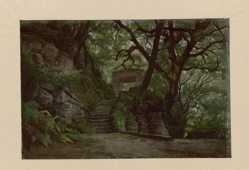 Rome, Le Bosco (Villa Médicis)_0
