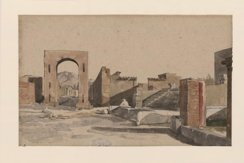 Ruines de Pompéi_0