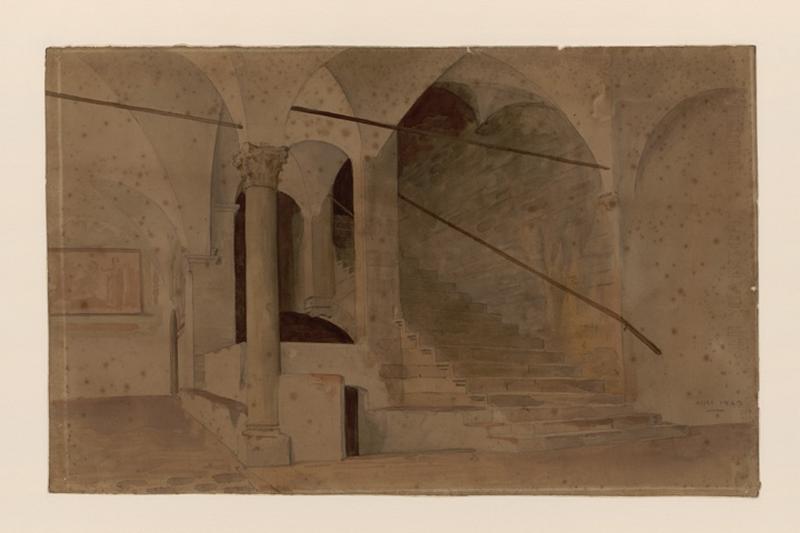 Assise. Intérieur de crypte_0