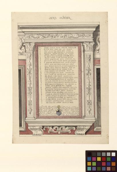 Inscription sur la tombe de Jean Olivier_0