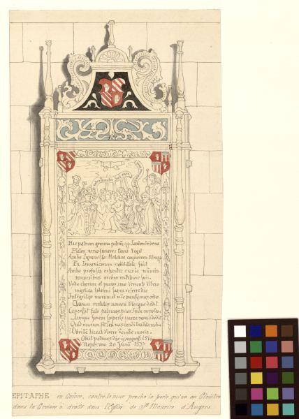 Epitaphe en cuivre_0