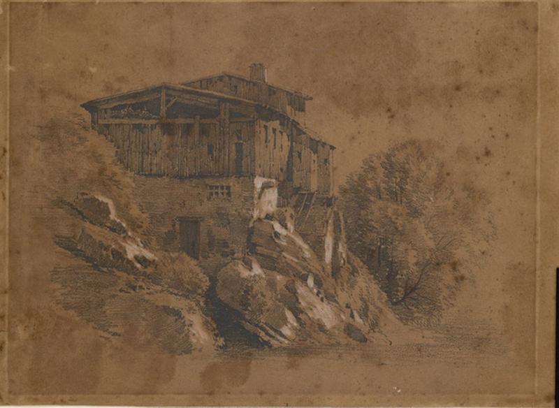 Maison rustique, Siméon Fort, 19e siècle