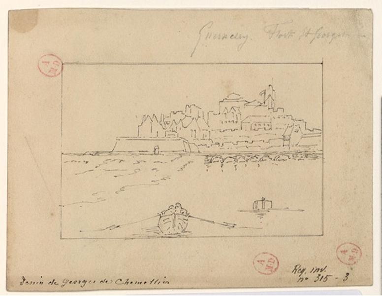 Guernesey, Fort Saint-Georges_0