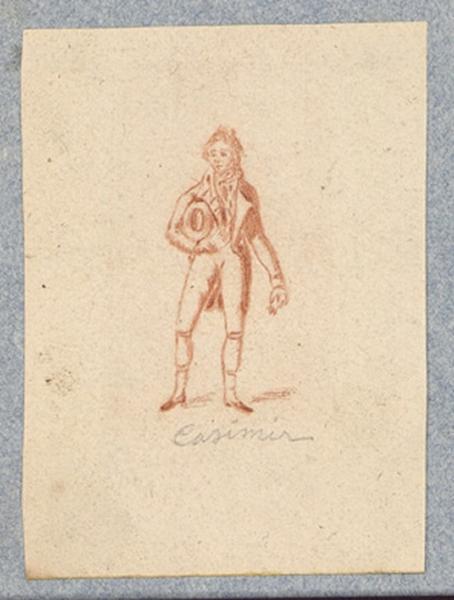 Costume d'acteur dans Mme Angot : Casimir_0
