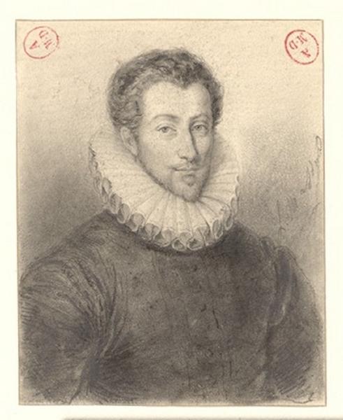 Portrait de L. de Clermont d'Amboise, Jean-Baptiste Massard, 2e moitié 18e siècle