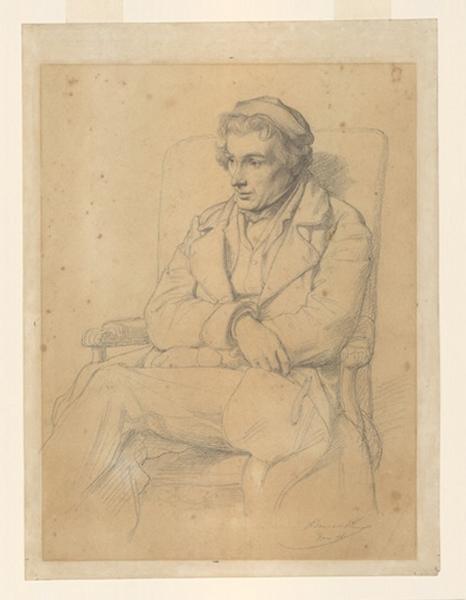 Portrait de Charles Bellay, Léon Benouville, 1850
