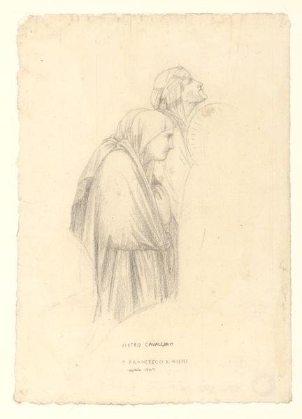 Copie d'après Pietro Cavallino à Assise_0