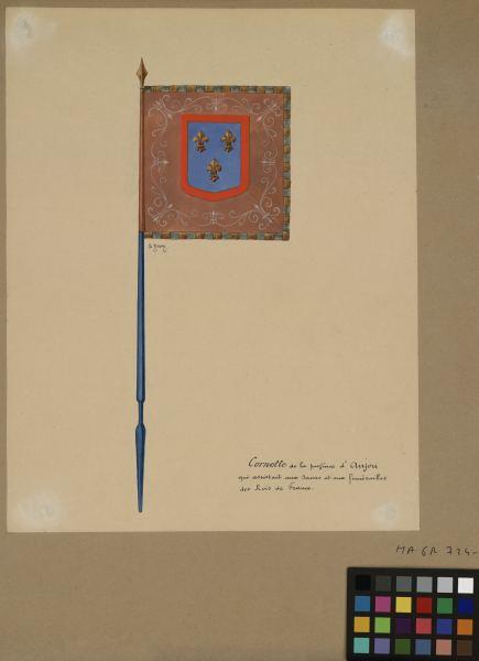 Cornette de la province d'Anjou_0