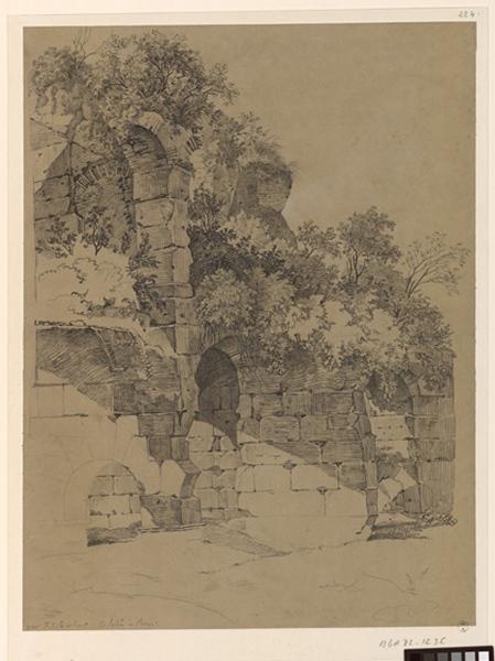 Ruines du Colysée (titre pour le n° 221 de la vente Bodinier)_0