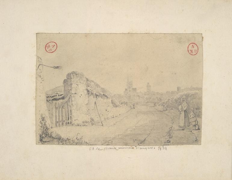 Chemin de Frémur, environs d'Angers_0