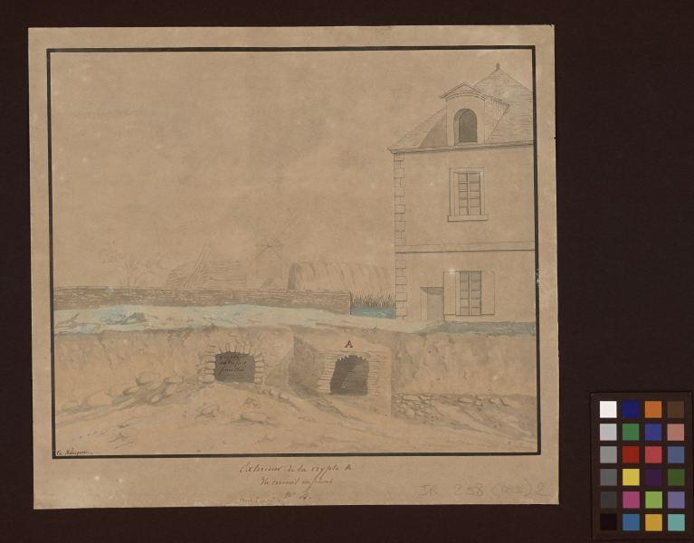 Angers, tombe gallo-romaine/ crypte_0