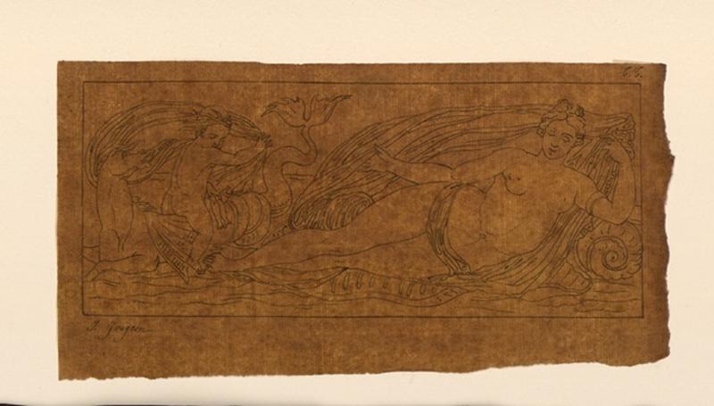 Copie d'après un bas-relief de Goujon_0