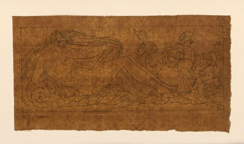 Copie d'après un bas-relief de Goujon_0