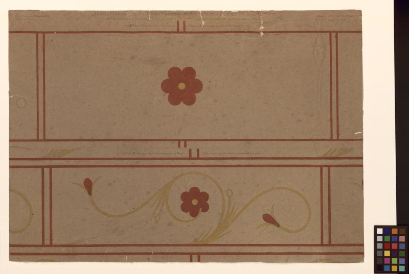 Peintures d'une salle du XIIe siècle_0