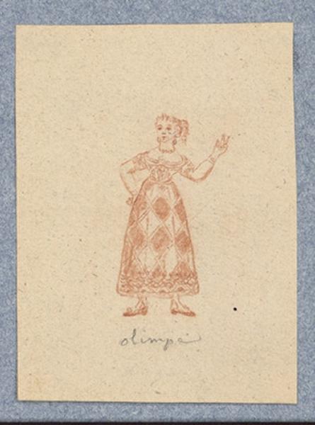 Costume d'acteur dans Mme Angot : Olimpia_0