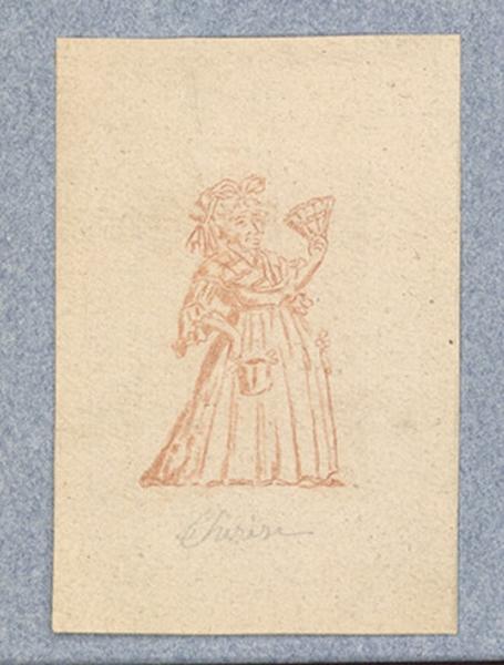 Costume d'acteur dans Mme Angot : Thérèse_0