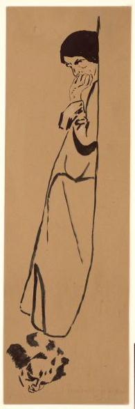 La persécution, Alexis Merodack-Jeaneau, 1899