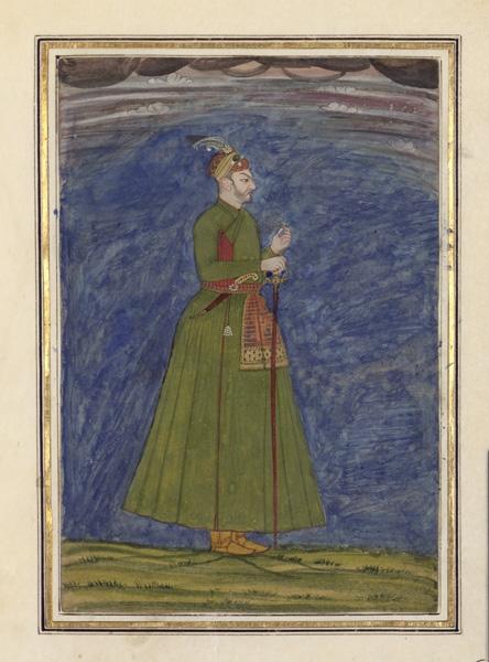 Portrait d'Alî Virdî Khân_0