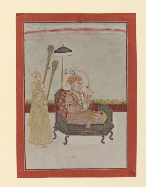 Portrait de Bahâdur Shâh_0