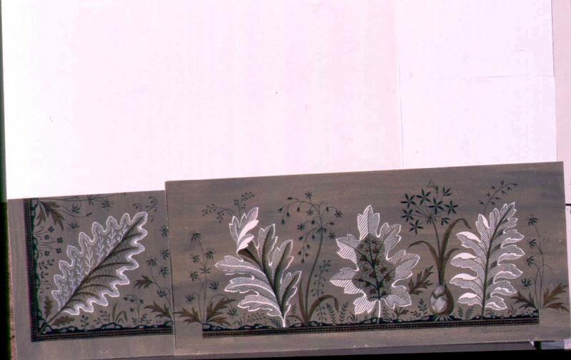 Modèle pour indienne : Motifs floraux, Peter, 1805