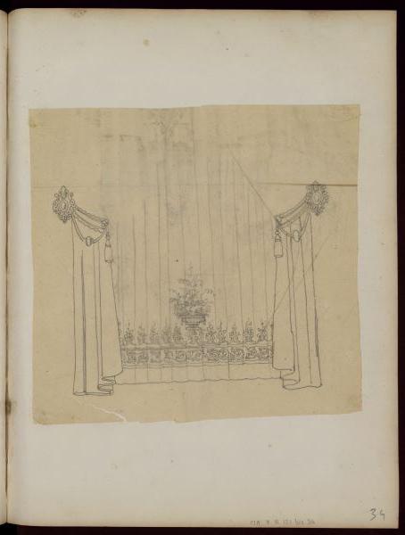 Fenêtre, Thomas François Drake, 19e siècle