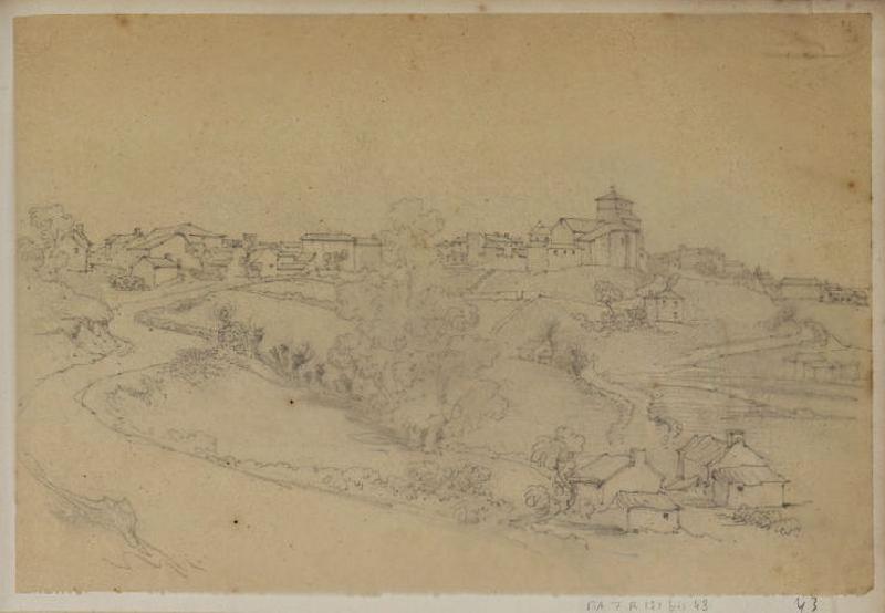 Village, Thomas François Drake, 19e siècle
