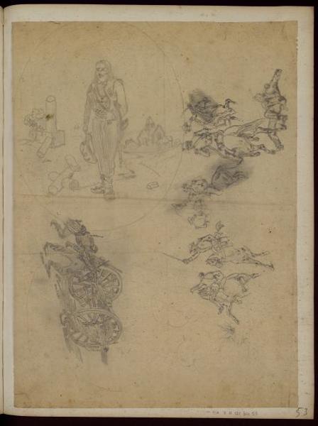Soldat, Thomas François Drake, 19e siècle
