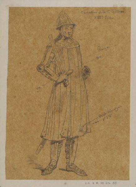 Chevalier, Thomas François Drake, 19e siècle