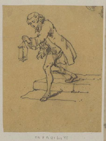 Homme, Thomas François Drake, 19e siècle